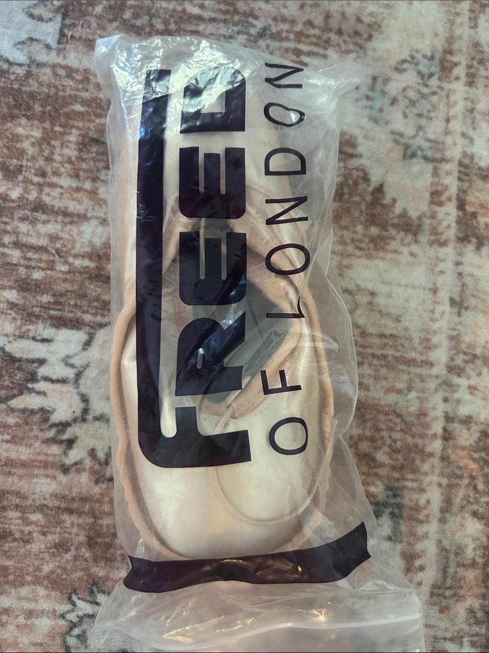 Freed Q Maker custom Pointe Shoes 6 XXX